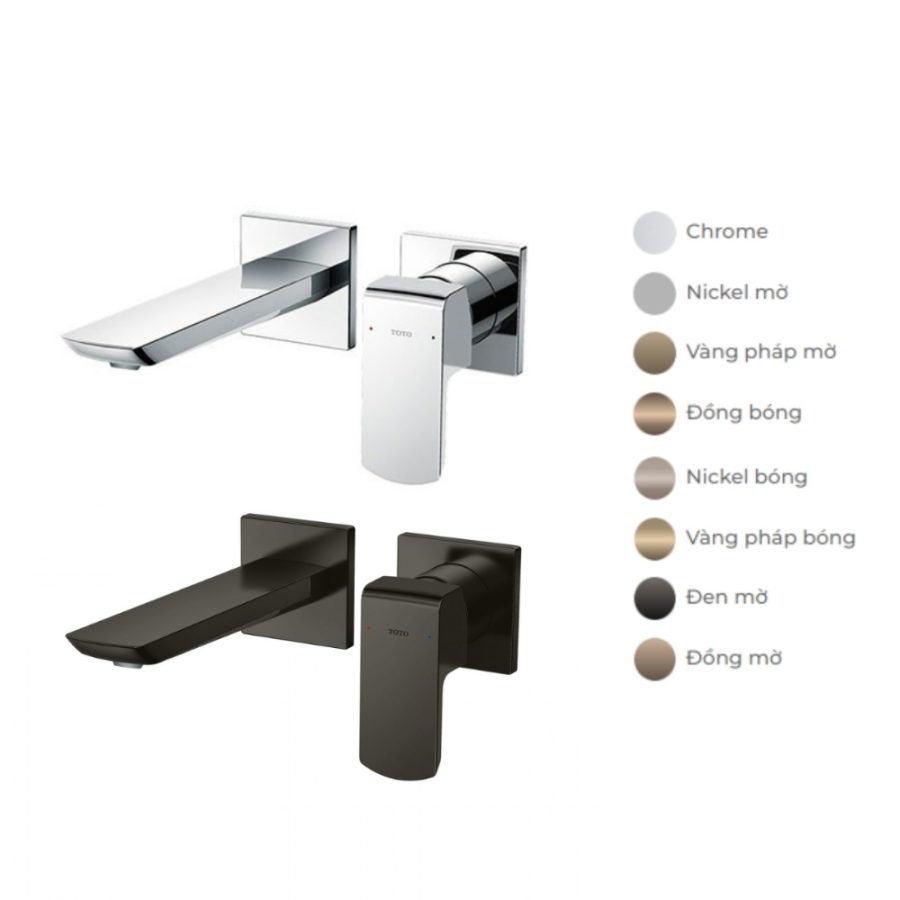 Vòi lavabo nóng lạnh gắn tường TOTO TLG02310BB (TLG02310B) GR Series