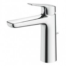 Vòi chậu lavabo nóng lạnh bằng đồng Kanly GCV06B – ảnh 3