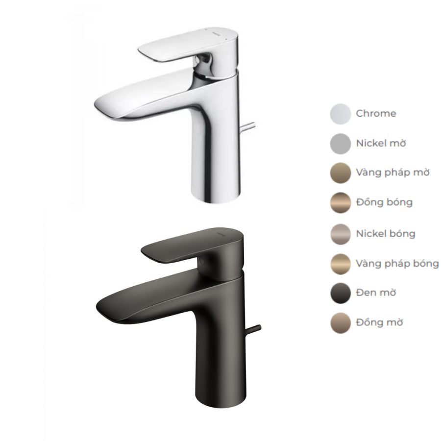 Vòi lavabo nóng lạnh GA TOTO TLG04301V