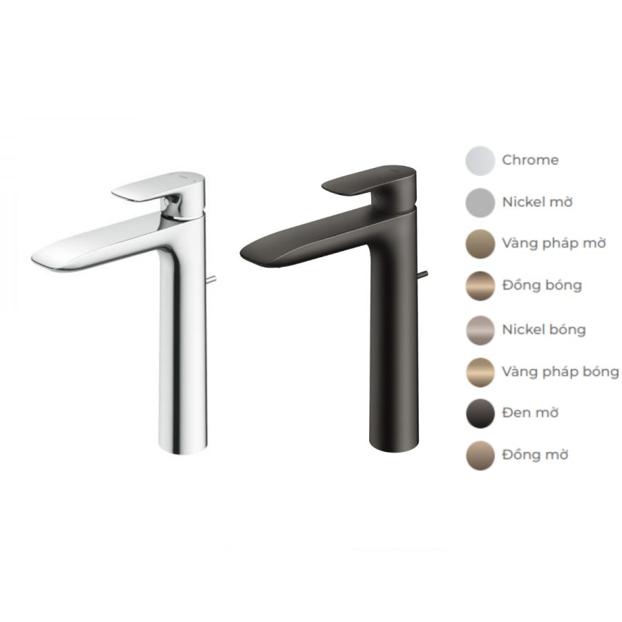 Vòi lavabo nóng lạnh GA TOTO TLG04307V