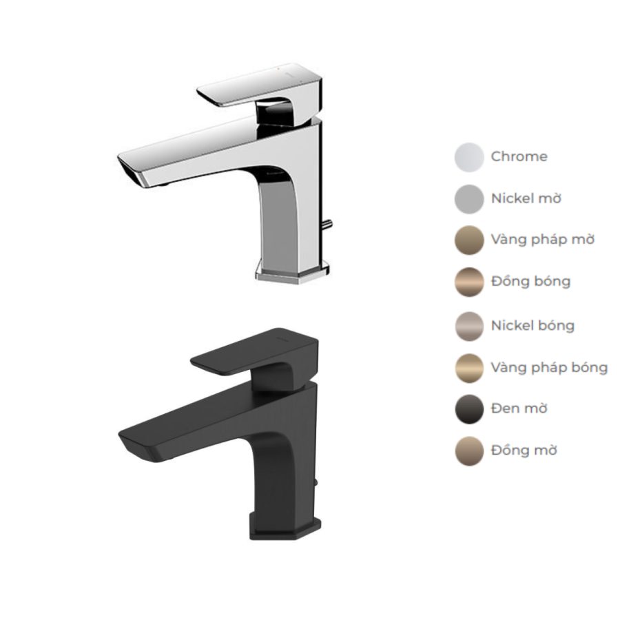 Vòi lavabo nóng lạnh GE TOTO TLG07301V