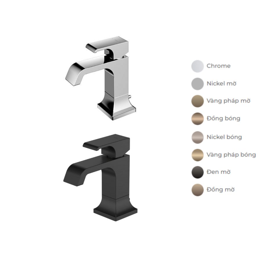 Vòi lavabo nóng lạnh GC TOTO TLG08301V