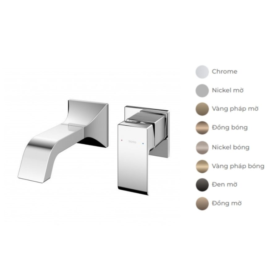 Vòi lavabo nóng lạnh gắn tường TOTO TLG08307BA (TLG08307B) GC Series