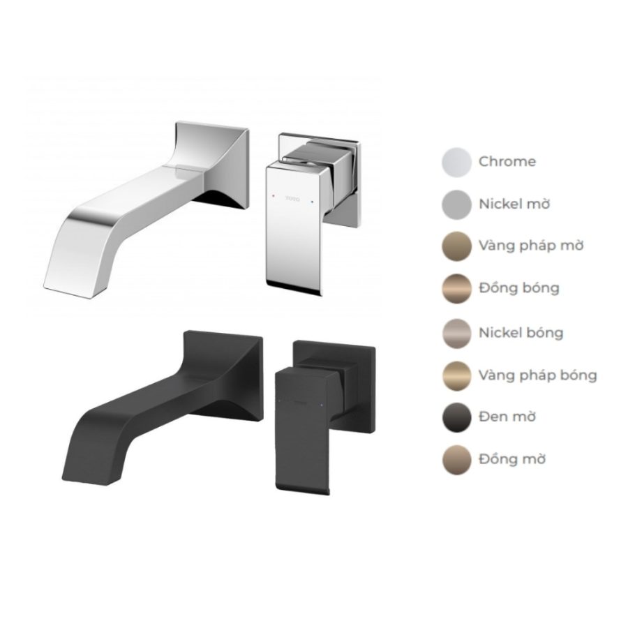 Vòi lavabo nóng lạnh gắn tường TOTO TLG08308BA GC Series