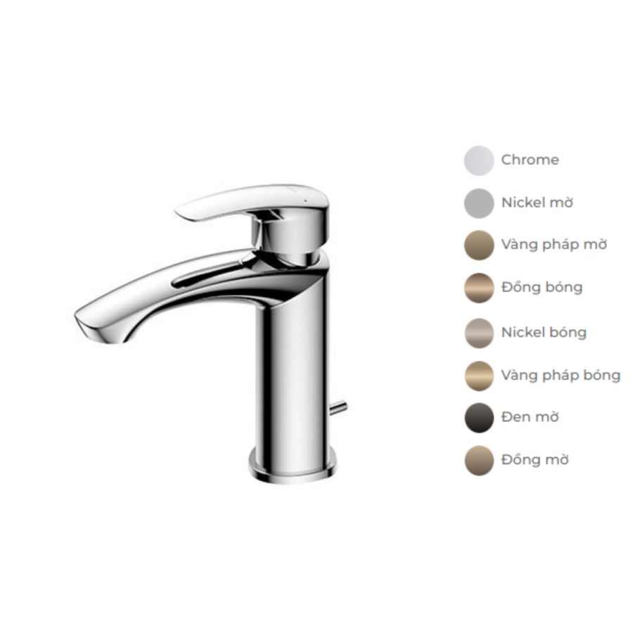 Vòi lavabo nóng lạnh GM TOTO TLG09301V