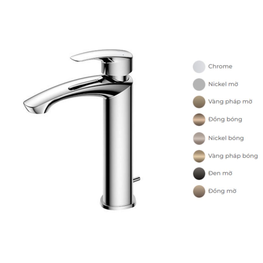 Vòi lavabo nóng lạnh GM TOTO TLG09303V