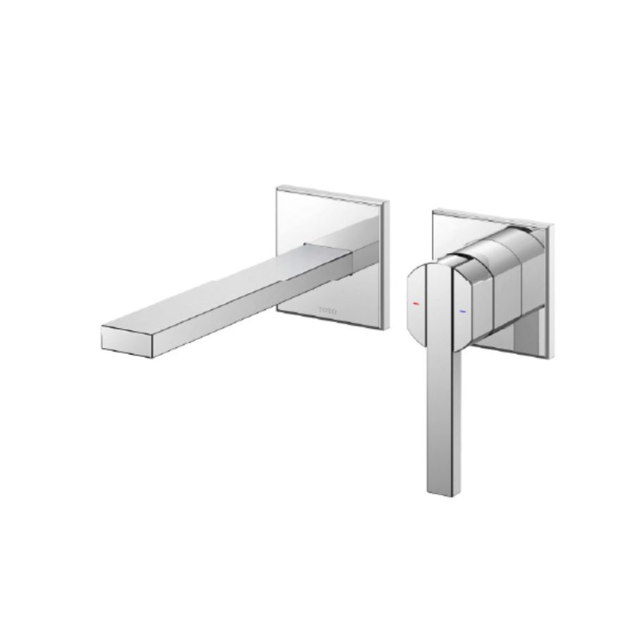 Vòi lavabo nóng lạnh gắn tường TOTO TLG153G0A GK Series