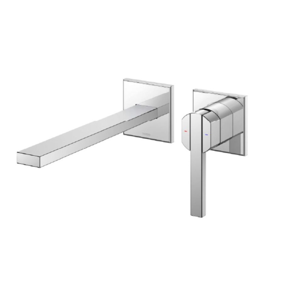 Vòi lavabo nóng lạnh gắn tường TOTO TLG153H0A GK Series