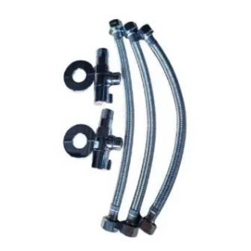Van dừng và dây cấp TOTO TLN01103A cho vòi nóng lạnh