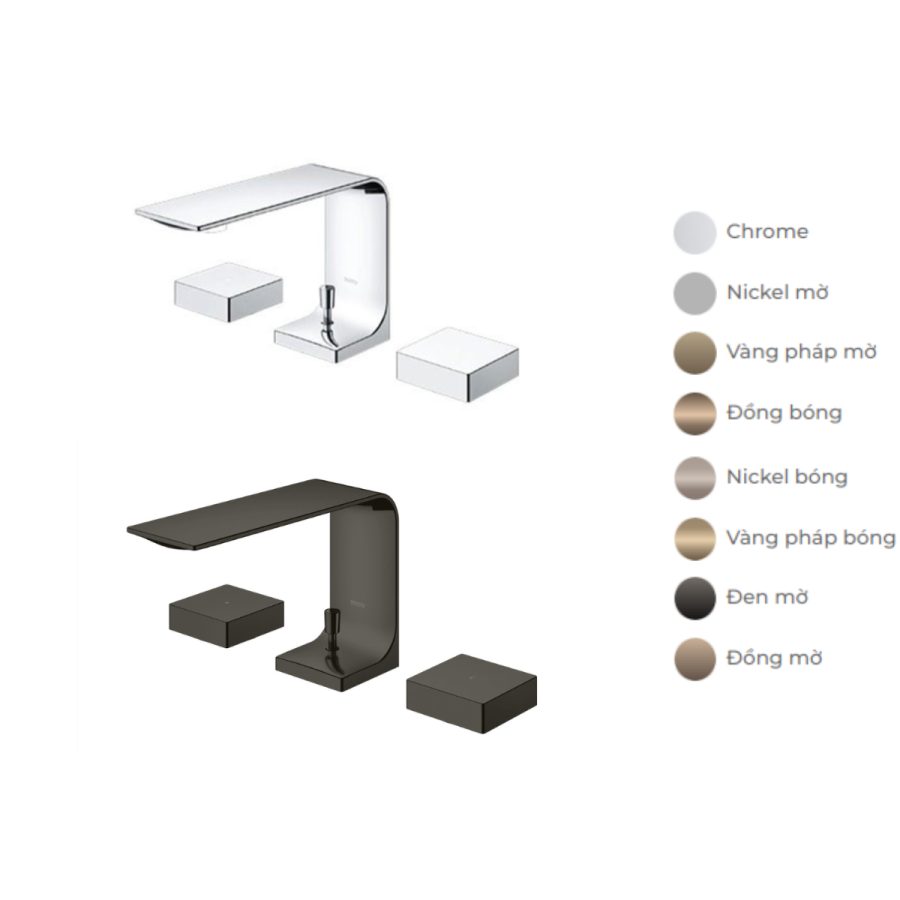 Vòi lavabo nóng lạnh ZL TOTO TLP02201BA