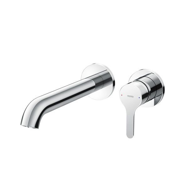 Vòi lavabo nóng lạnh gắn tường LB TOTO TLS01310B