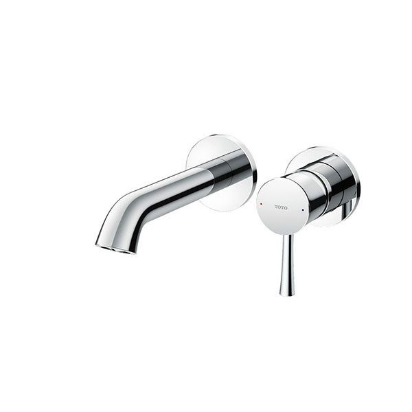 Vòi lavabo nóng lạnh gắn tường LN TOTO TLS02307B