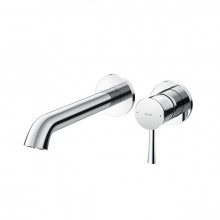 Hình ảnh thực tế Vòi lavabo TOTO TLG153G0A/TLN123G0A nóng lạnh gắn tường GK kèm van âm