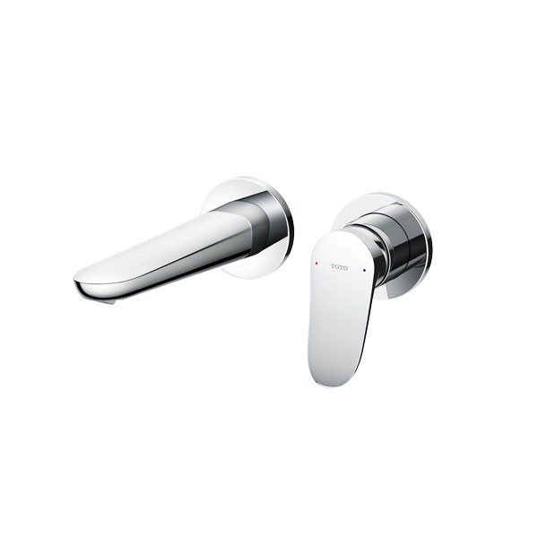 Vòi lavabo nóng lạnh gắn tường LF TOTO TLS04308B