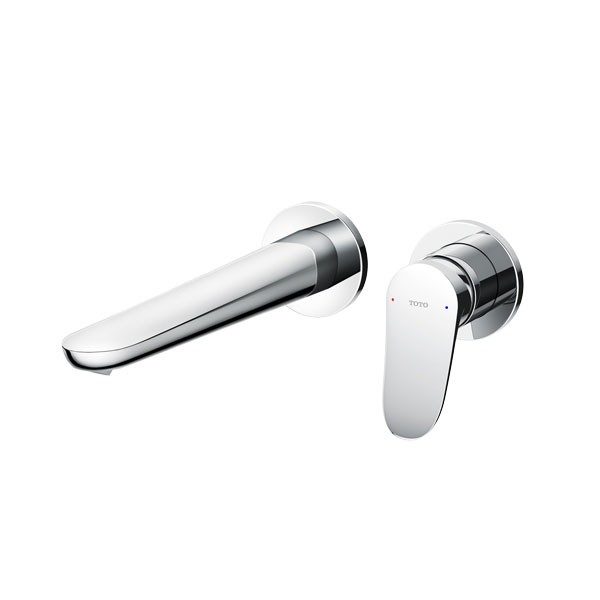 Vòi lavabo nóng lạnh gắn tường LF TOTO TLS04309B