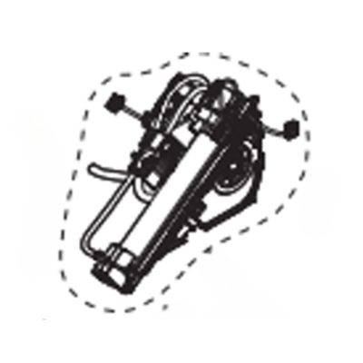 Cụm van và vòi TOTO TCM12076R