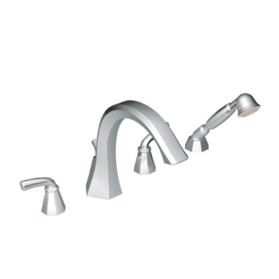 Bộ vòi bồn tắm nằm nóng lạnh 4 lỗ MOEN Felicity TS244