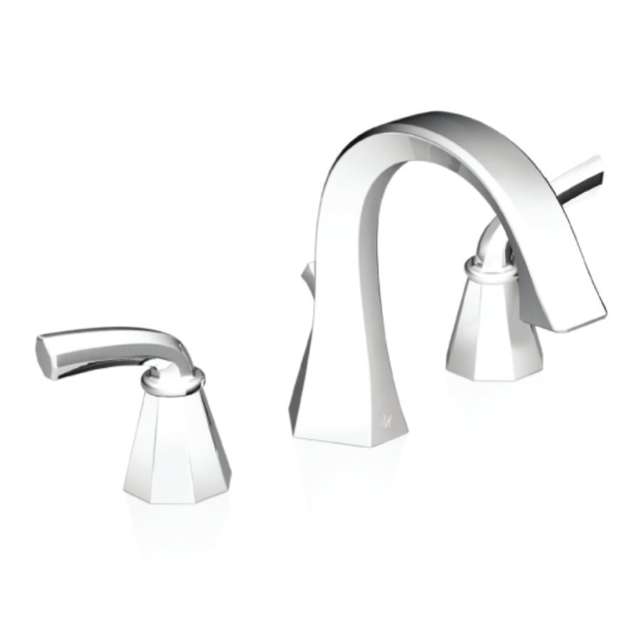 Bộ vòi lavabo nóng lạnh 3 lỗ MOEN Felicity TS448