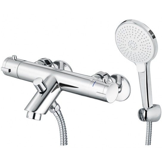 Bộ vòi sen tắm nhiệt độ Caesar TS617