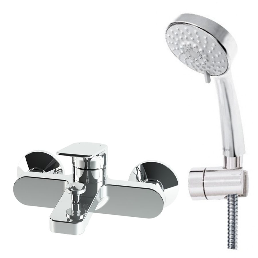Bộ sen tắm TOTO TTMR302V/DGH108ZR nóng lạnh (5 chế độ)