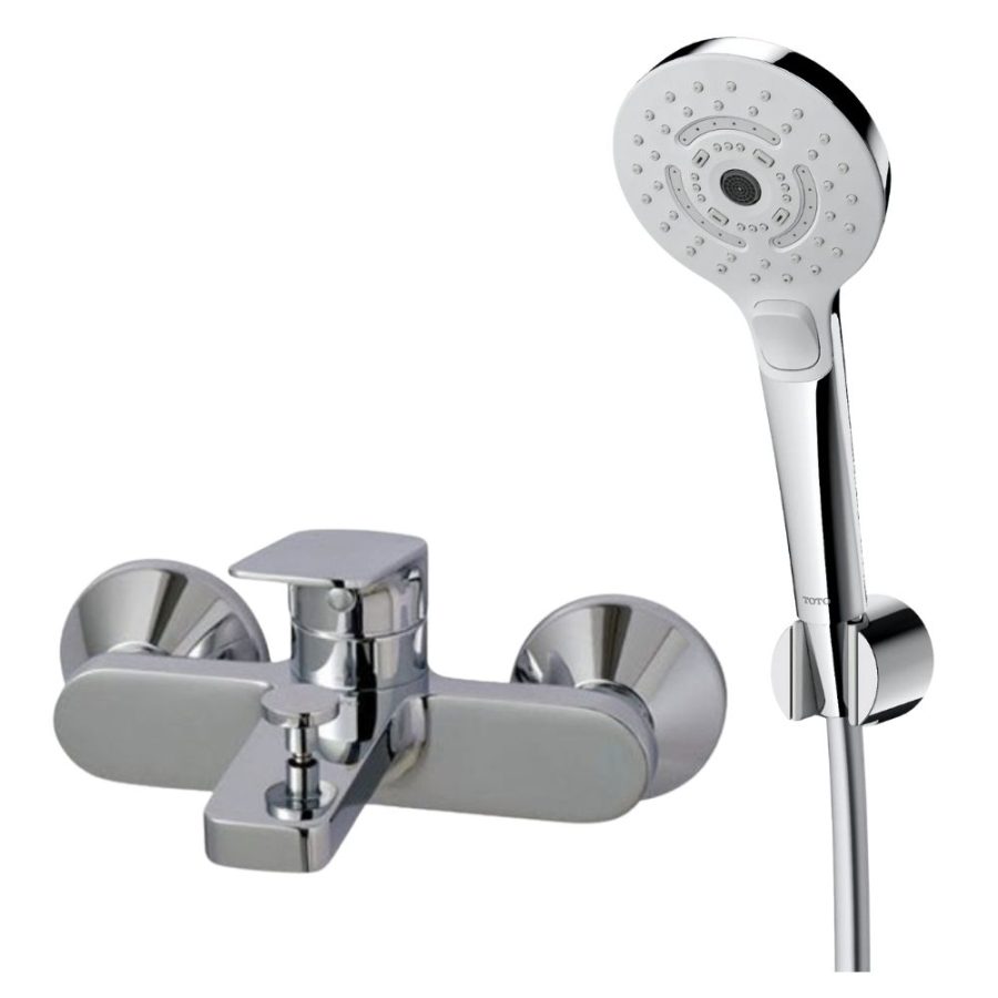 Bộ sen tắm TOTO TTMR302V/TBW01035V nóng lạnh (3 chế độ)
