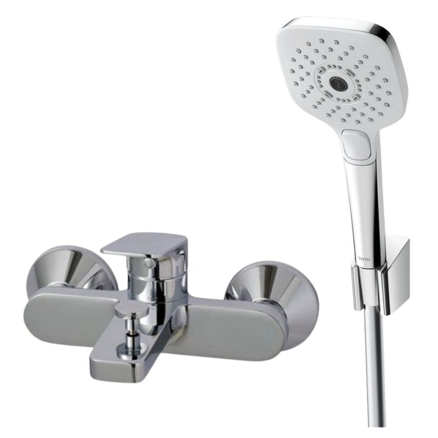 Bộ sen tắm TOTO TTMR302V/TBW02006V nóng lạnh (3 chế độ)