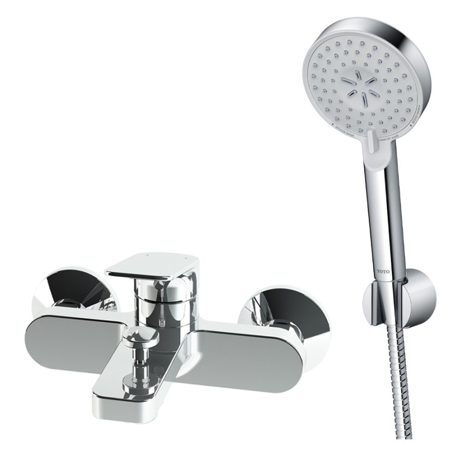 Bộ sen tắm TOTO TTMR302V/TBW07009A nóng lạnh (3 chế độ)