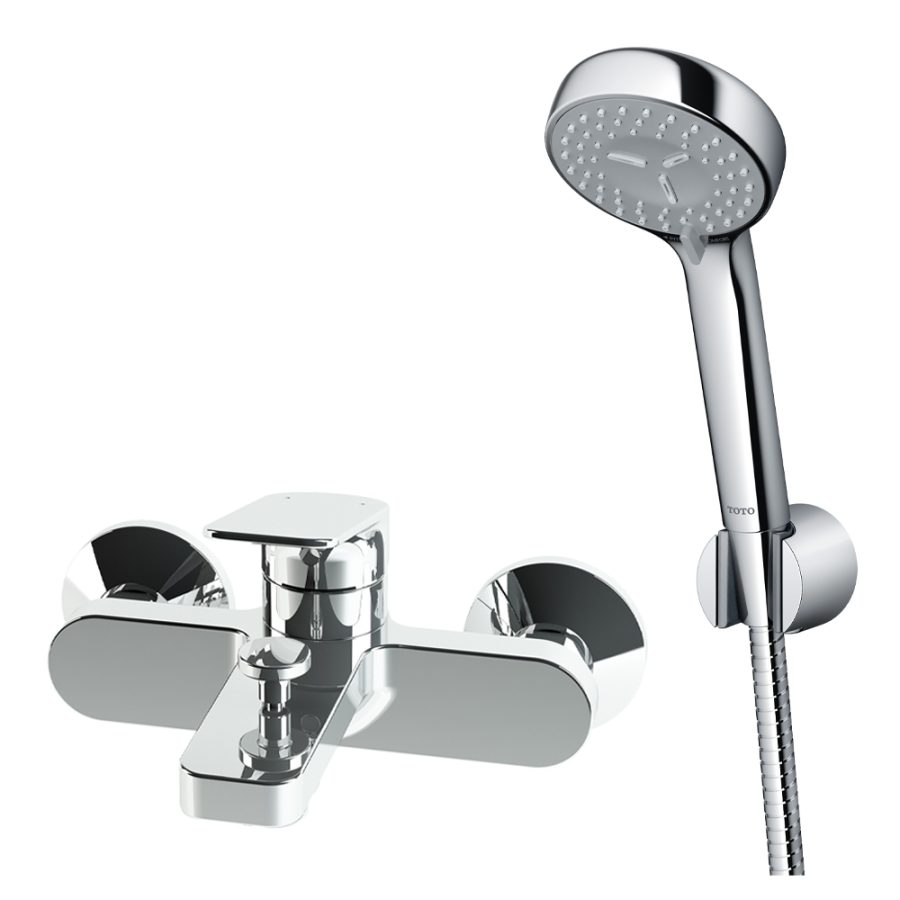 Bộ sen tắm TOTO TTMR302V/TBW07012A nóng lạnh (2 chế độ)