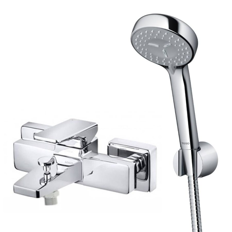 Bộ sen tắm TOTO TVSM110RUR/TBW07012A nóng lạnh (2 chế độ)