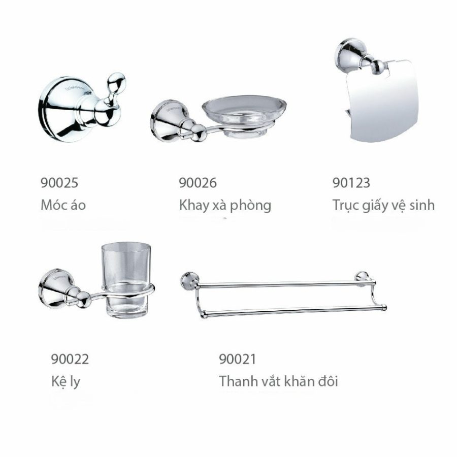 Bộ phụ kiện nhà tắm TYLER MOEN