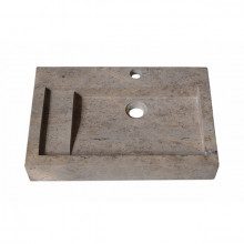 Hình ảnh thực tế Chậu lavabo đặt bàn Kanly bằng đồng BL2011