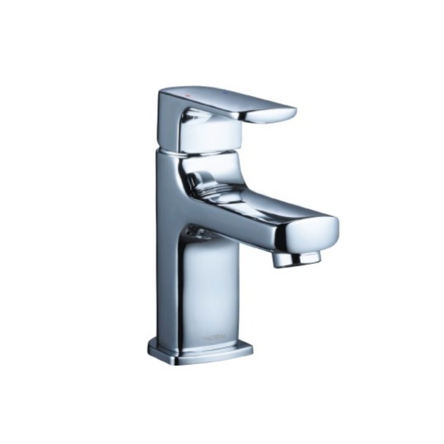 Vòi lavabo nóng lạnh nikel mờ MOEN Aurelia V21121BN