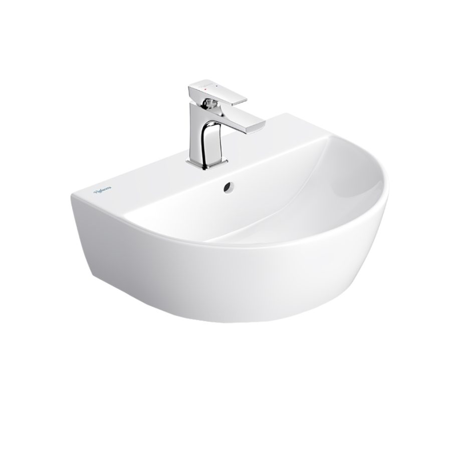 Chậu rửa lavabo treo tường Viglacera V37