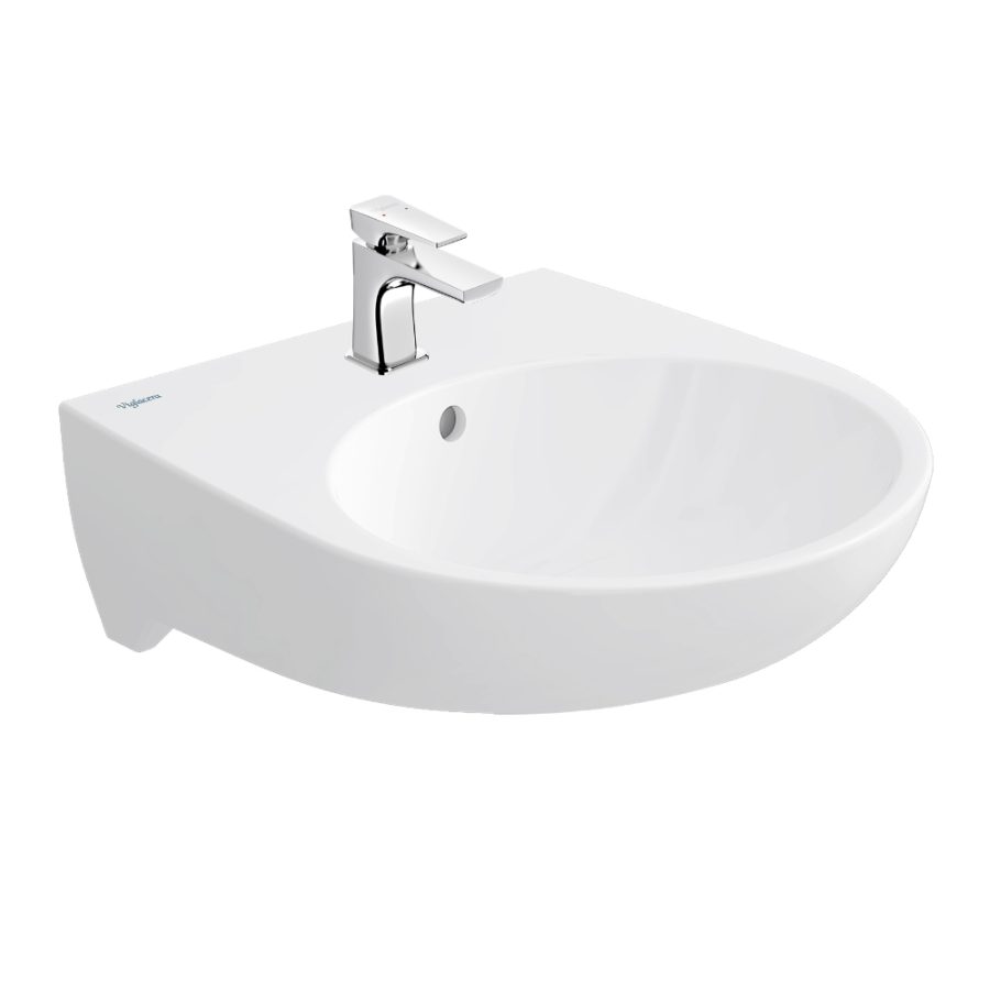 Chậu rửa lavabo treo tường Viglacera V511