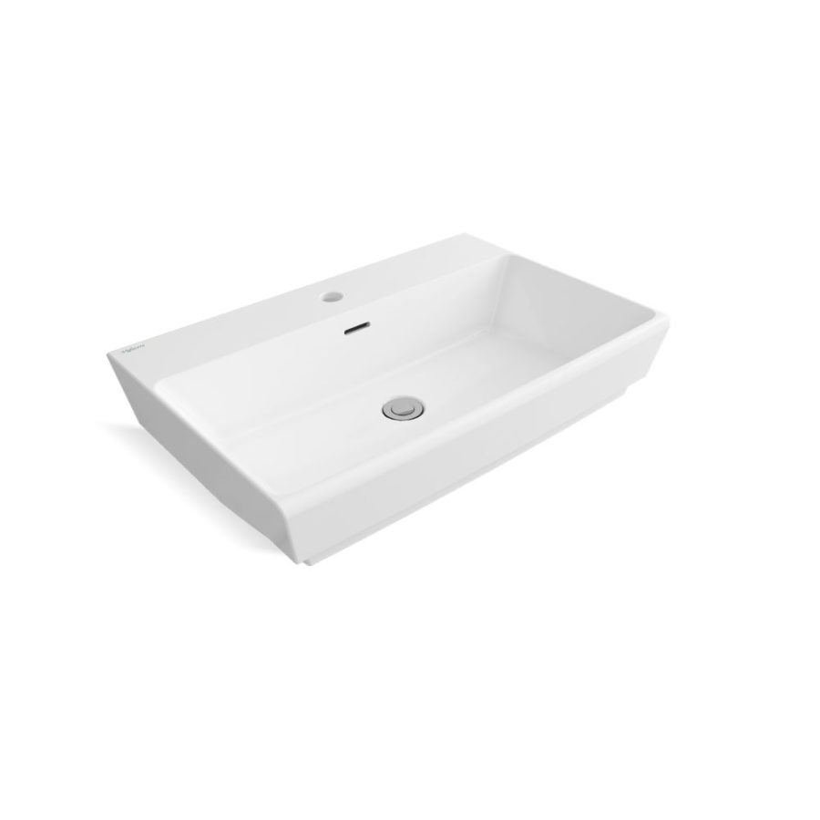 Chậu lavabo đặt bàn Viglacera V57