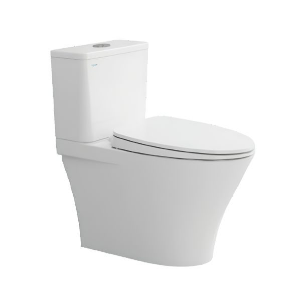 Bồn cầu 2 khối Viglacera V735N nắp êm
