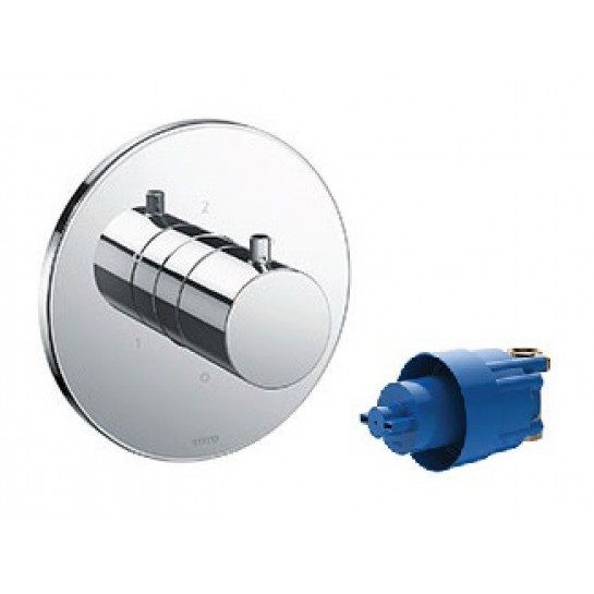 Van chuyển hướn TOTO TBV01102B/TBN01101B 3 đường nước kèm phụ kiện âm tường