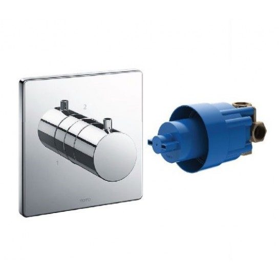 Van điều chỉnh TOTO TBV02104B/TBN01103B nhiệt độ 3 đường nước