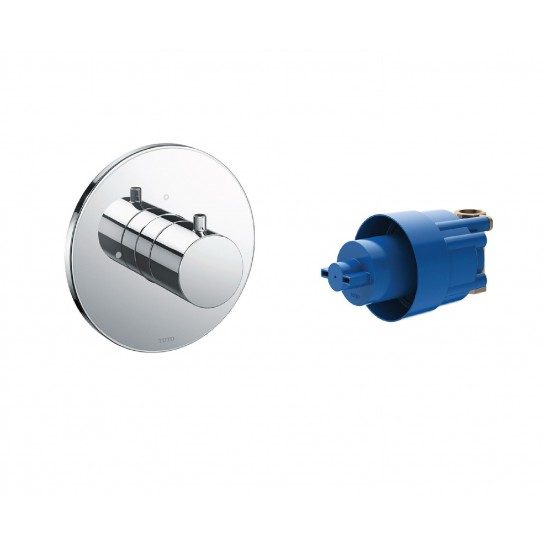 Van dừng TOTO TBV01101B/TBN01104B kèm phụ kiện âm tường