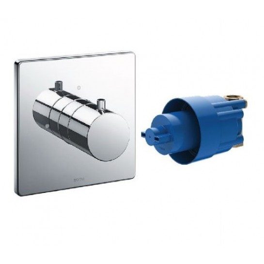 Van dừng TOTO TBV02101B/TBN01104B kèm phụ kiện âm tường