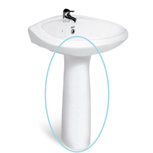 Chân chậu lavabo dài American Standard VF-0901 (VF0901)