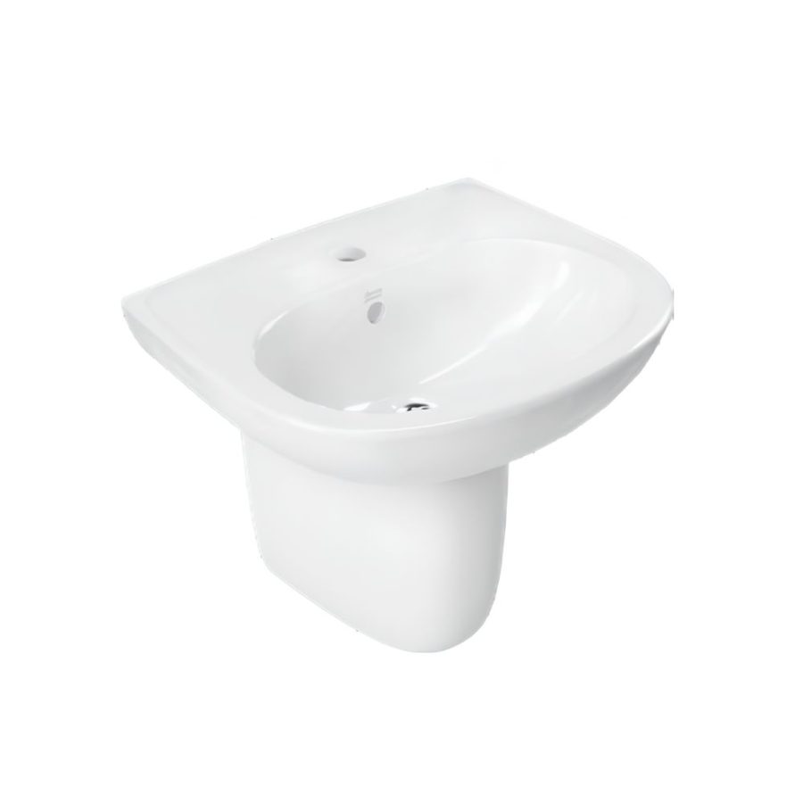 Chậu lavabo American Standard VF-0947+VF-0741 treo tường chân lửng Codie (VF0947 + VF0741)