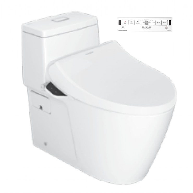 Bồn cầu 1 khối American Standard VF-1808PR (VF1808PR) nắp điện tử