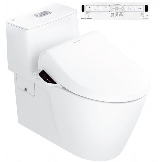 Bồn cầu 1 khối American Standard VF-1808TPR (VF1808TPR) nắp điện tử