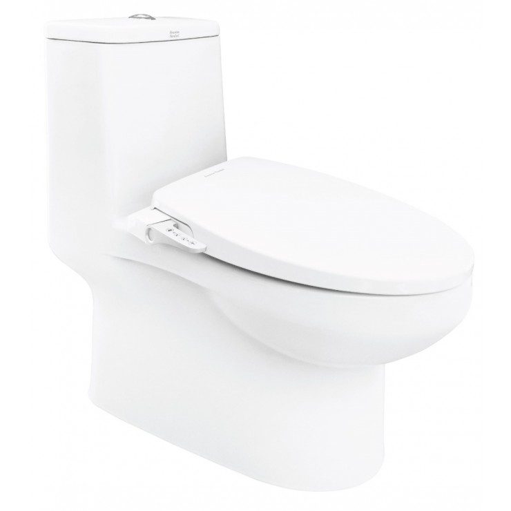 Bồn cầu 1 khối American Standard VF-1858S3 (VF1858S3) nắp rửa cơ Slim 3