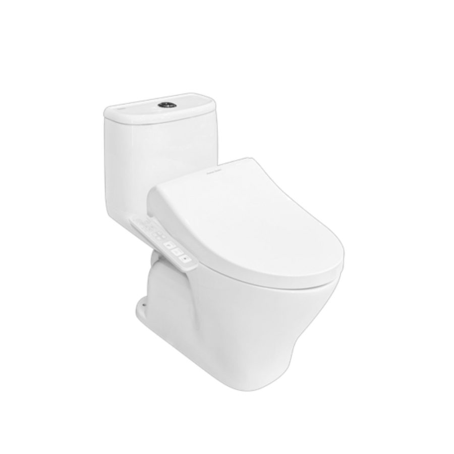 Bồn cầu 1 khối American Standard VF-1863PL (VF1863PL) nắp điện tử