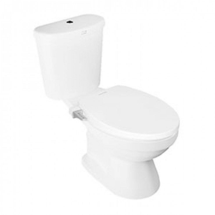 Bồn cầu 2 khối American Standard VF-2397S3 (VF2397S3) nắp rửa cơ Slim 3