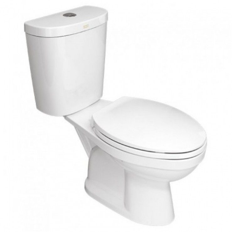 Bồn cầu 2 khối American Standard VF-2397SL (VF2397SL) nắp êm dòng Winplus+
