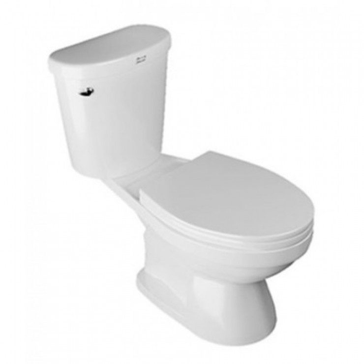 Bồn cầu 2 khối American Standard VF-2398SL (VF2398SL) nắp êm