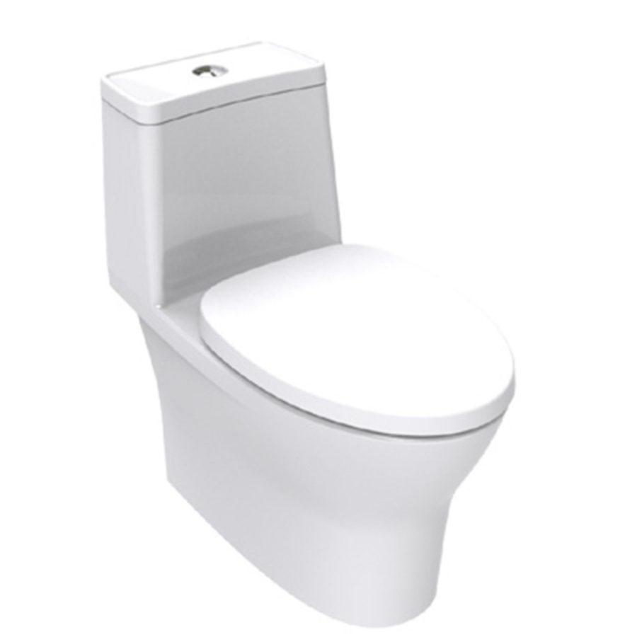 Bồn cầu 1 khối American Standard VF-2530P (VF2530P) thoát ngang